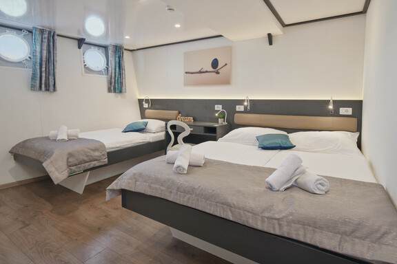 Ship accomodation